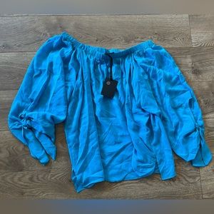 New with tags Aum-culture shirt size M